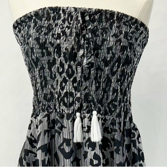 Gypsie Blu Maxi Dress Leopard Print - Picture 3 of 6